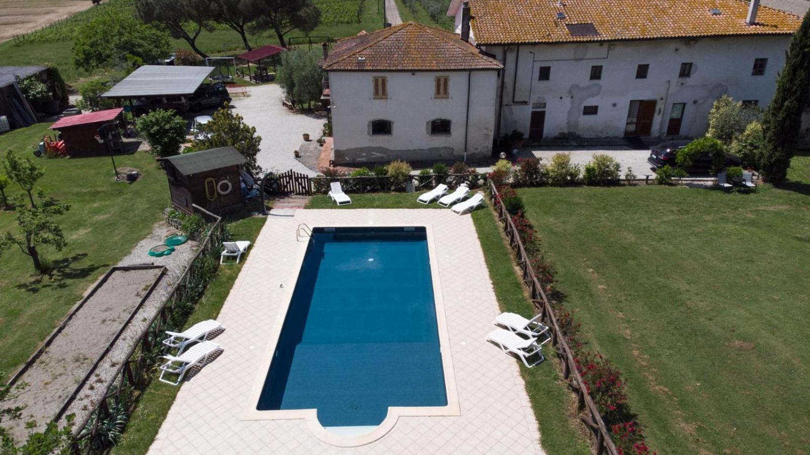 Agriturismo Le Baccane Vinci Zewnętrze zdjęcie