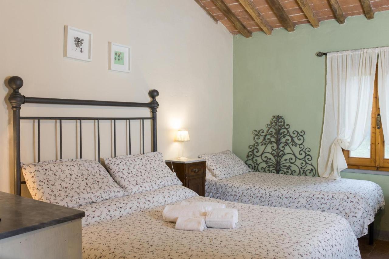 Agriturismo Le Baccane Vinci Zewnętrze zdjęcie