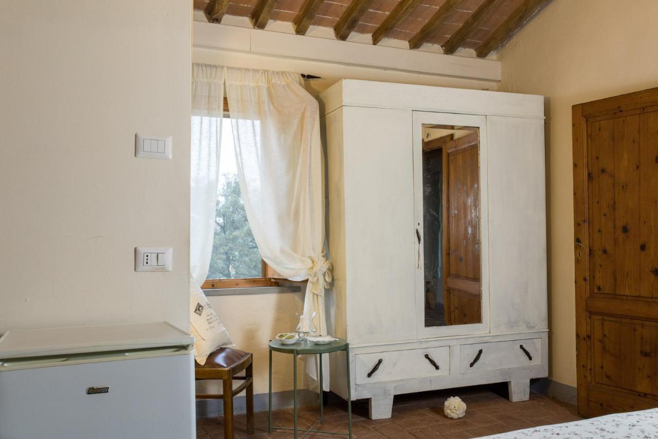 Agriturismo Le Baccane Vinci Zewnętrze zdjęcie