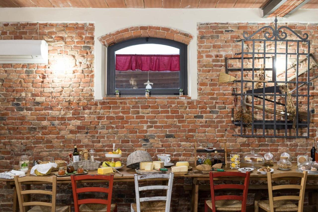 Agriturismo Le Baccane Vinci Zewnętrze zdjęcie