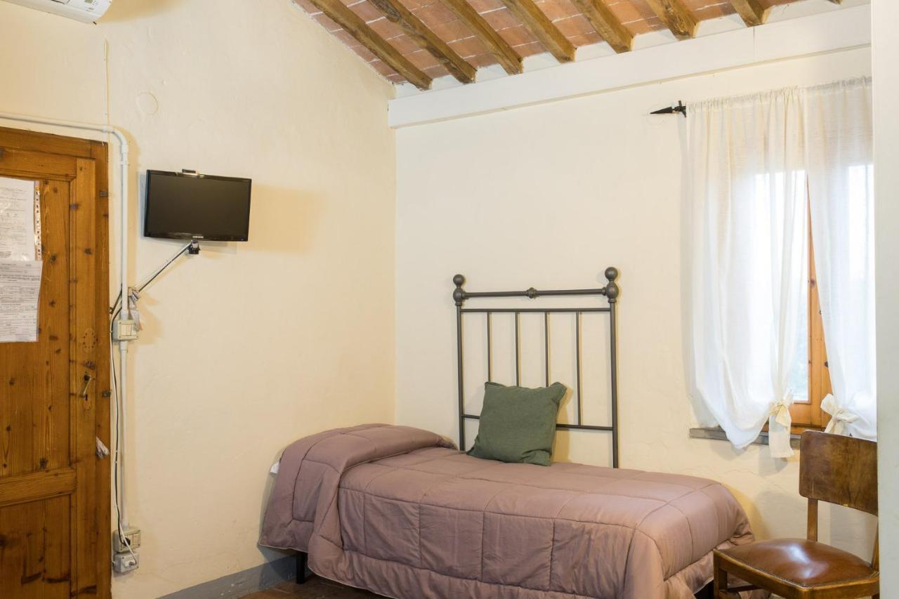 Agriturismo Le Baccane Vinci Zewnętrze zdjęcie