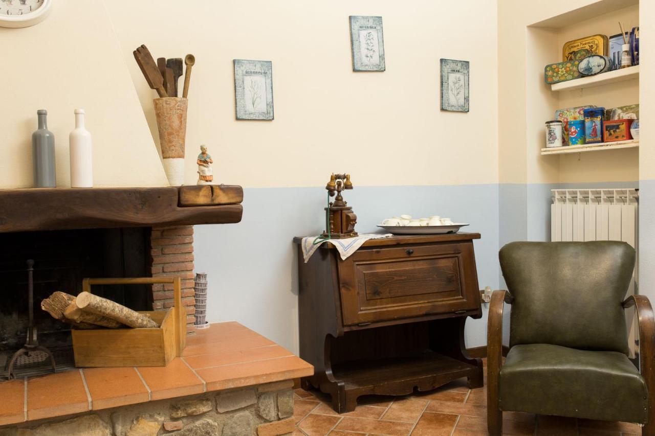 Agriturismo Le Baccane Vinci Zewnętrze zdjęcie